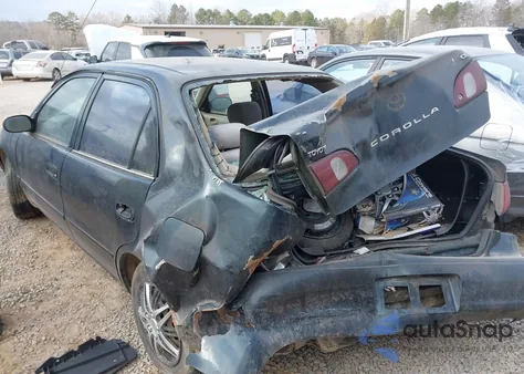 1999 Toyota Corolla Ce из США, поврежденный, VIN 2T1BR12E1XC116546